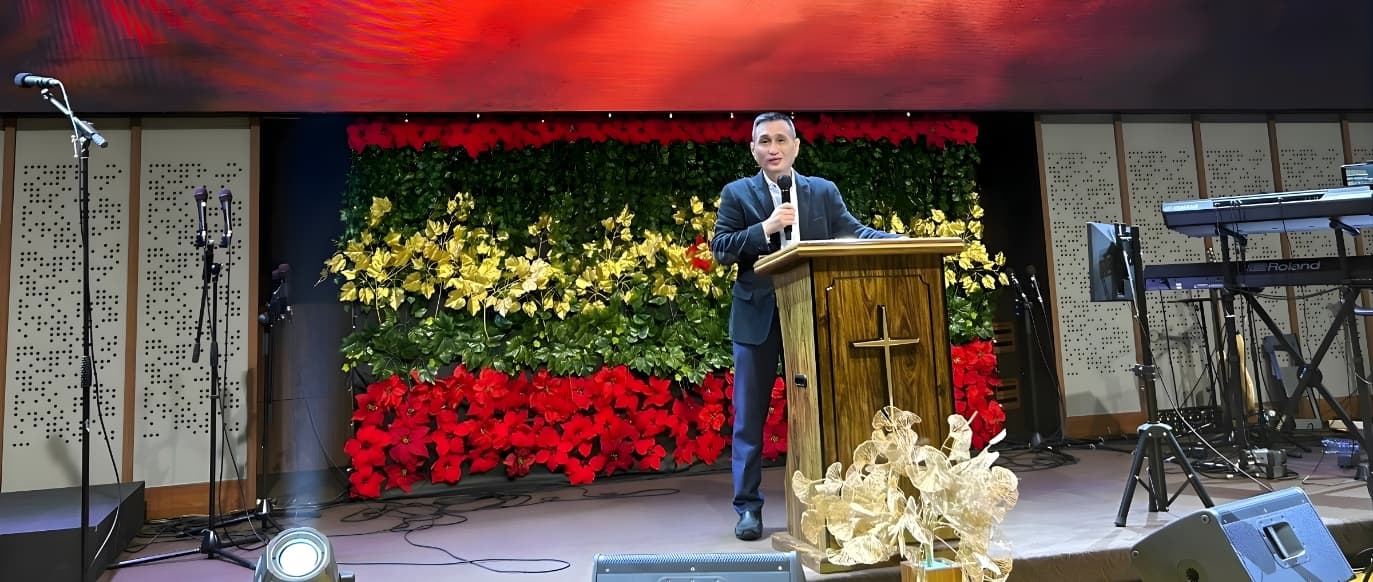 Relawan Christianity Crisis Center yang melayani komunitas